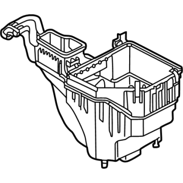 OEM Nissan Rogue Air Cleaner Housing - 16528-6RA0B