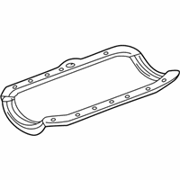 OEM GMC K2500 Gasket, Oil Pan - 14079397