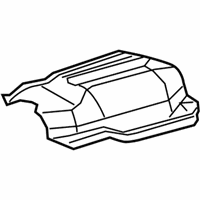 OEM Chrysler Crossfire Shield-Heat - 5097381AA