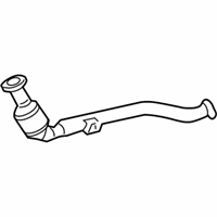 OEM Chrysler Crossfire Exhaust To Manifold Pipe - 5135433AA