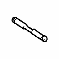 OEM 1994 Toyota 4Runner Tilt Pawl Shaft - 45831-22020