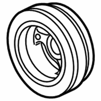 OEM Ford Vibration Damper - BC3Z-6312-A