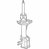 OEM 2021 Jeep Renegade Suspension - 68440031AA