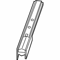 OEM Ford Police Interceptor Utility Lug Wrench - EM2Z-17032-B