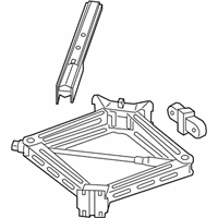 OEM 2020 Lincoln Aviator Jack Assembly - LB5Z-17080-A