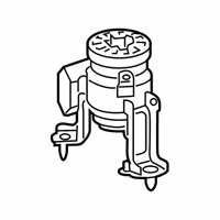 OEM 2022 Toyota Venza Front Mount - 12361-F0090