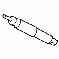 OEM 2010 Ford E-250 Shock - 8C2Z-18124-B