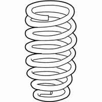 OEM 2012 Acura TL Spring, Front - 51401-TK5-A02