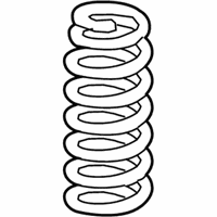 OEM 2021 Kia Niro Rear Springs - 55350G5150