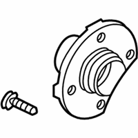 OEM 2005 Hyundai Elantra Rear Wheel Hub Assembly - 52710-2D115
