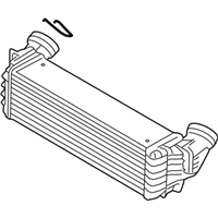 OEM 2009 BMW X5 Charge-Air Cooler - 17-51-7-805-150