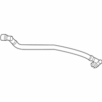 OEM 2021 Ford F-350 Super Duty Crankcase Tube - LC3Z-6758-A