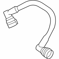 OEM 2020 Ford F-250 Super Duty PCV Hose - LC3Z-6A664-A