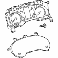 OEM 2021 Toyota Sequoia Gauge Cluster - 83800-0CU71