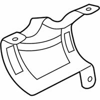 OEM 2014 Nissan 370Z Cover-Exhaust Manifold - 16590-1PM2A