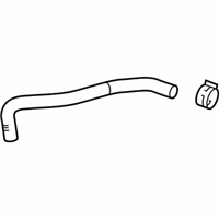 OEM 2019 Chevrolet Cruze Reservoir Hose - 39016365