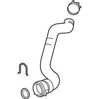 OEM 2018 Chevrolet Cruze Upper Hose - 39063438