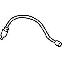 OEM 2004 BMW 745i Oxygen Sensor, Grey - 11-78-7-512-002
