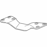 OEM BMW 525i Gearbox Support - 22-31-1-092-476