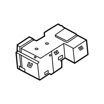 OEM Nissan Rogue Switch Assy-Sunroof - 25450-6LB0A