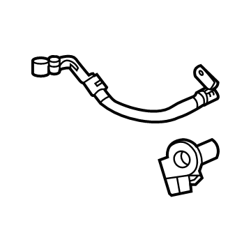 OEM 2022 GMC Sierra 3500 HD Negative Cable - 84772925