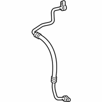 OEM 2017 Toyota Corolla iM Suction Hose - 88704-12A50