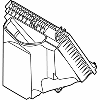 OEM 2021 Ford F-350 Super Duty Lower Housing - LC3Z-9A612-D