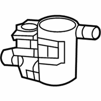 OEM 2019 Chevrolet Suburban 3500 HD Vent Control Solenoid - 84335530