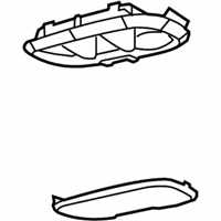 OEM 2011 Chrysler 200 Lamp-Reading - 1FA92HL1AD