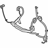 OEM 2016 Ford Transit-350 CABLE - BATTERY TO STARTER MOT - MK4Z-14300-F