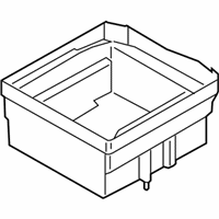 OEM 2015 Ford Transit-350 HD Battery Tray - CK4Z-10732-C