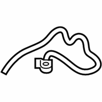 OEM 2017 Ford Transit-150 Positive Cable - CK4Z-14300-L