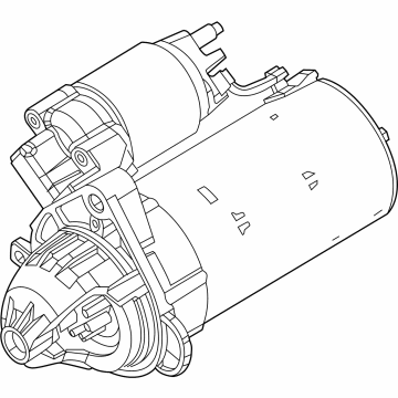 OEM 2021 Ram 1500 Engine Starter - R8080460AB