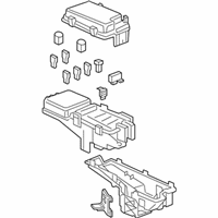 OEM 2011 Acura RL Box Assembly, Relay - 38250-SJA-A02