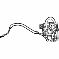 OEM Ram ProMaster 1500 Front Door Latch - 68232440AC