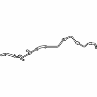 OEM Hyundai Accent Tube & Hose Assembly-Return - 57520-1E001