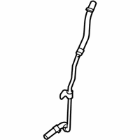 OEM 2010 Hyundai Accent Tube & Hose Assembly-Return - 57560-1E010