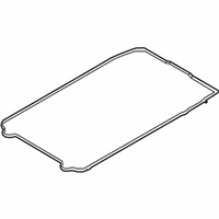 OEM Lincoln Pan Gasket - L1MZ-7F396-A