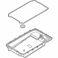 OEM 2020 Ford Police Interceptor Utility Oil Pan - L1MZ-7A194-A