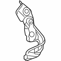 OEM Nissan Titan XD Cover-Exhaust Manifold - 16590-EZ41E