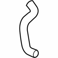 OEM 2006 Chevrolet Uplander Radiator Outlet Hose (Lower) - 19129861