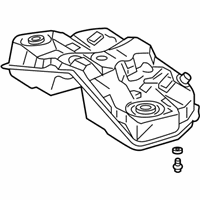 OEM Lexus LS430 Fuel Tank Assembly - 77001-50120