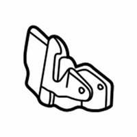 OEM 1999 Chevrolet Cavalier Lock - 22640344