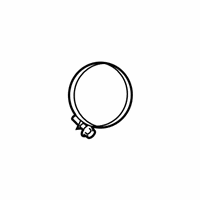 OEM Kia Clamp-Hose - 1471176006B