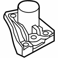 OEM 2018 Kia Sedona Support Engine Mounting Bracket - 21825A9000