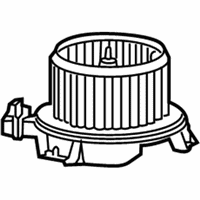 OEM 2020 Ram ProMaster 1500 BLOWER WITH WHEEL - 68250220AC