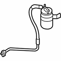 OEM 2006 Ford Freestyle Drier - 7F9Z-19C836-AA