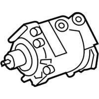 OEM 2005 Ford Five Hundred Compressor - 6F9Z-19703-A