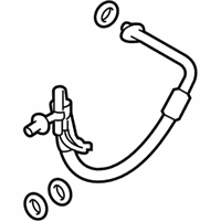 OEM Infiniti M37 Hose Flexible, High - 92490-1MA0C