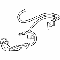 OEM Jeep Liberty Line-Power Steering Return - 52125509AF